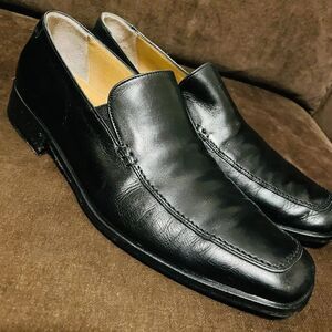 Excellent Mens Dress Shoes TARYN ROSE made in Italy Size 10 US 9 UK 43 EUR size